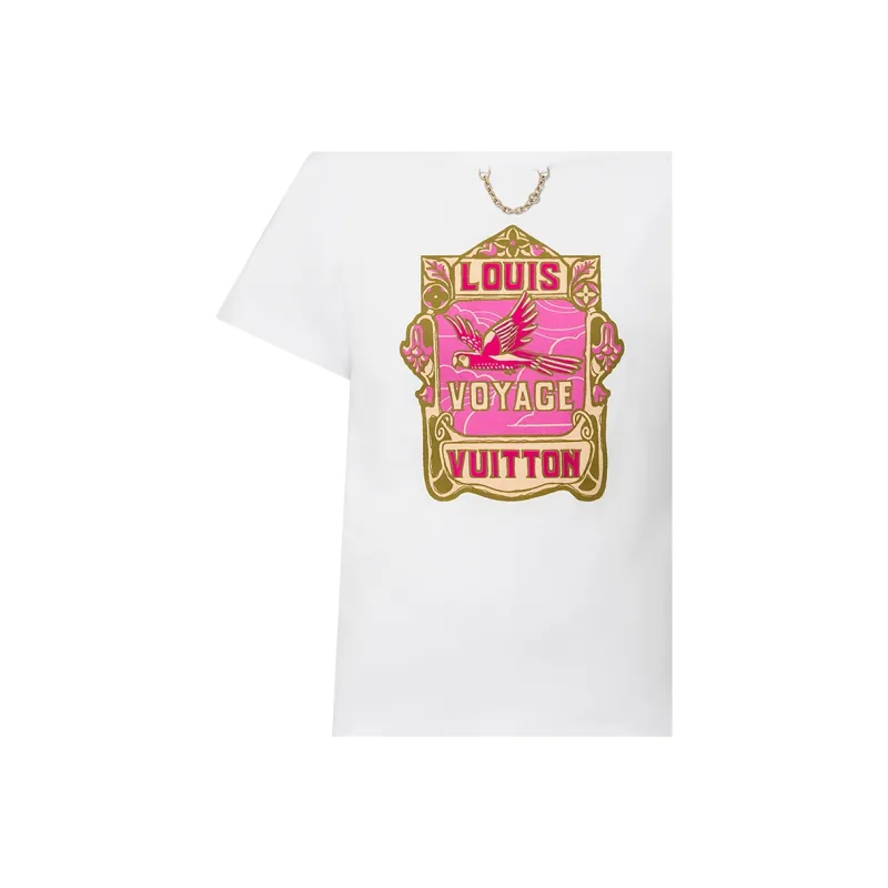 LOUIS VUITTON T Shirt Women's White-1