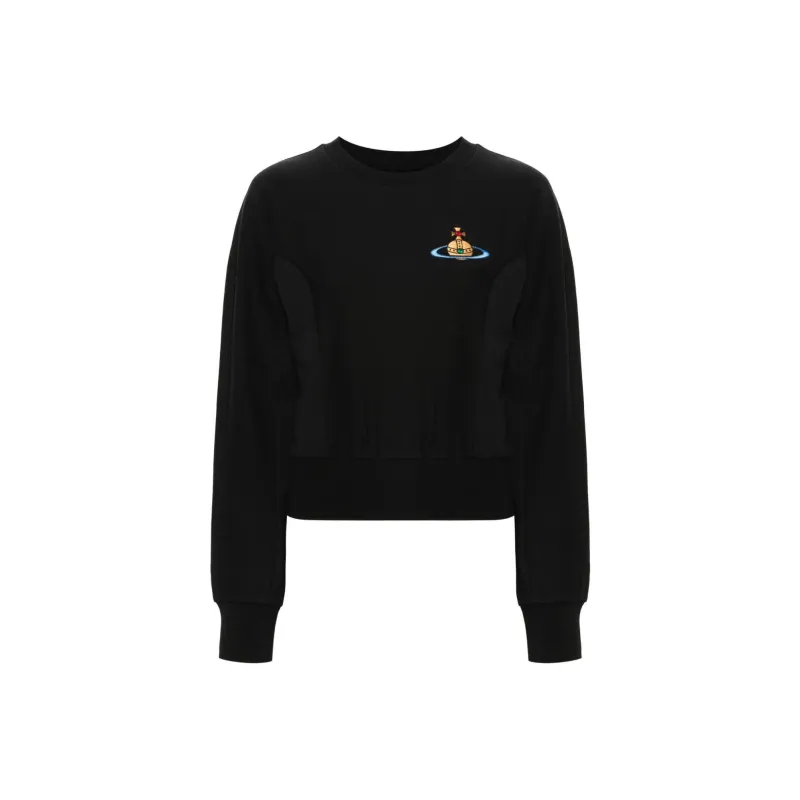 Vivienne Westwood Orb Embroidered Crewneck Sweatshirt-0