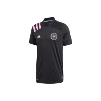 Adidas Miami International AEROREADY Soccer Jerseys Men's Black/Transparent Pink