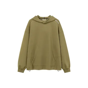 NO ONE ELSE Sweatshirts Women's Mustard Green