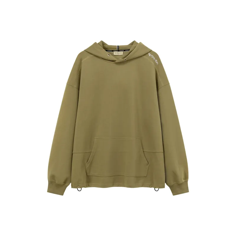 NO ONE ELSE Sweatshirts Women's Mustard Green-0