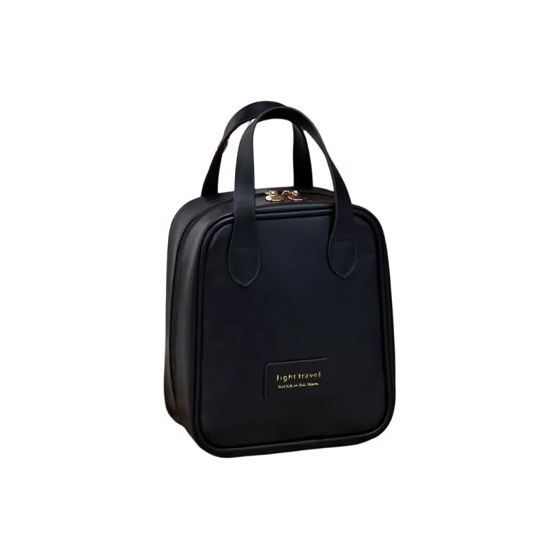 Love Of Wormwood Portable Minimalist Style Premium Feel Makeup Bags-6
