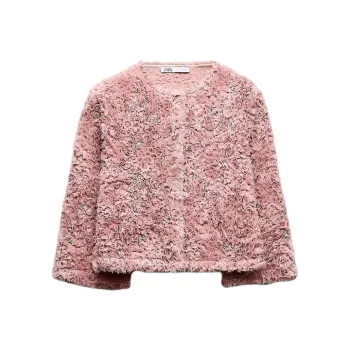ZARA Knitwear Women's Pink