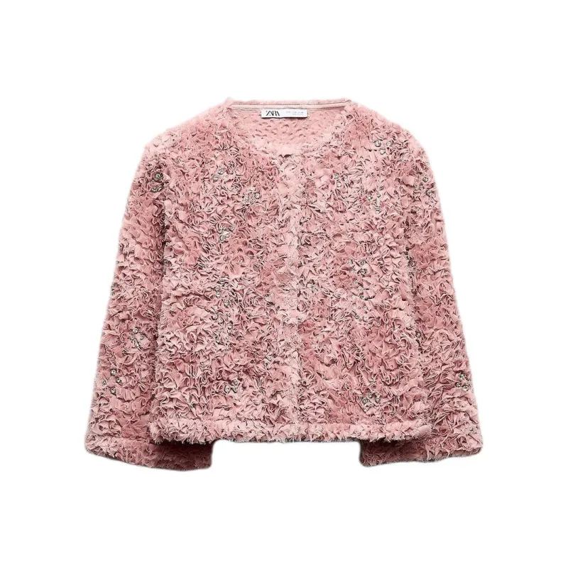 ZARA Knitwear Women's Pink-0