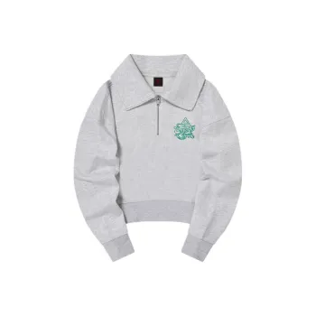 PEAK Sweatshirts Women's White Heather Gray