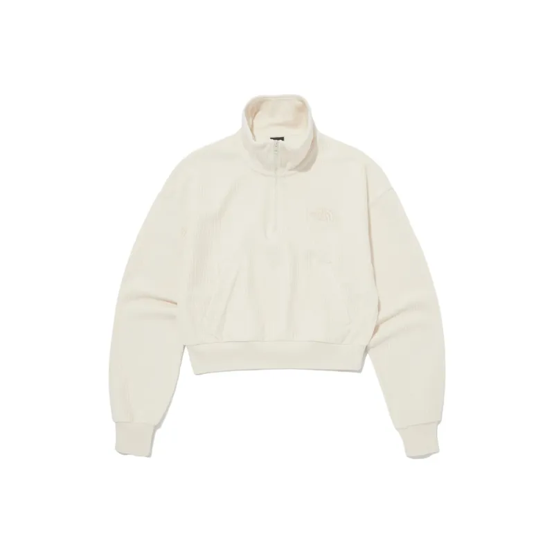 THE NORTH FACE Sweatshirt Women's Cream-0