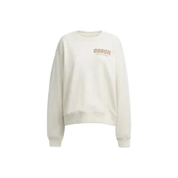 COACH FW24 Sweatshirt Women's Cream