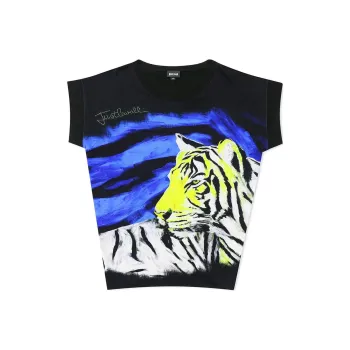 Just Cavalli T Shirt Women's Black