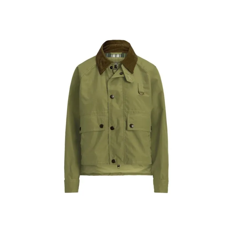 Polo Ralph Lauren SS24 Jackets & Coats Women's Olive Green-0