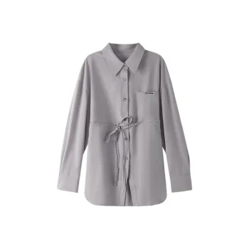 THE SEA LIFE Shirts Women's Gray