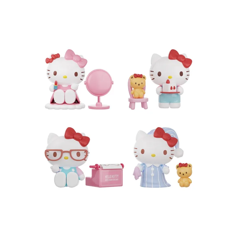 Sanrio Hello Kitty Hello Kitty Everyday Lifestyle Collection /Chibi Figure-47