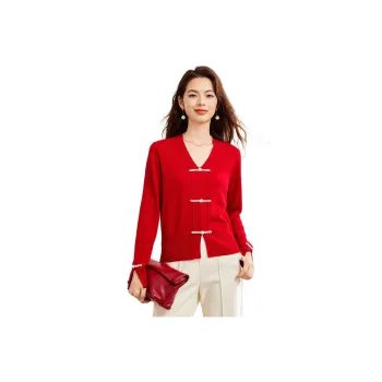CARBAMMI Knitwear Women's Blaze Red