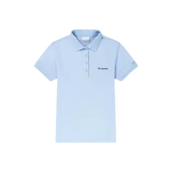 Columbia Polo Shirt Women's Light Blue