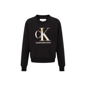 CALVIN KLEIN Sweatshirt Women's Black