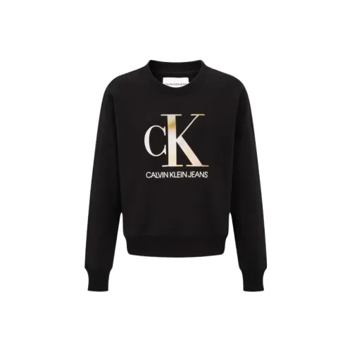 CALVIN KLEIN Sweatshirt Women's Black