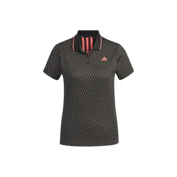 Adidas Polo Shirt Women's Black