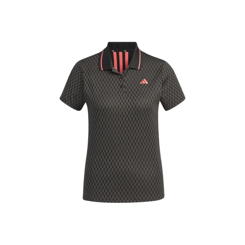 Adidas Polo Shirt Women's Black-0
