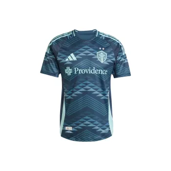 Adidas Free Shipping With AdiClub Seattle Sounders Fc 25/26 Away Authentic Jersey