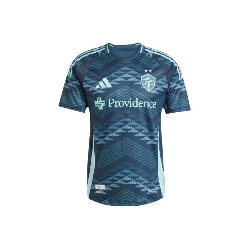 Adidas Free Shipping With AdiClub Seattle Sounders Fc 25/26 Away Authentic Jersey-0