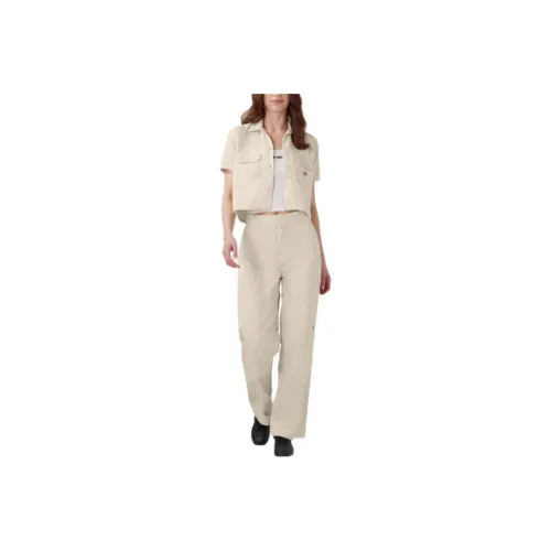 Dickies Shirts Women's Apricot