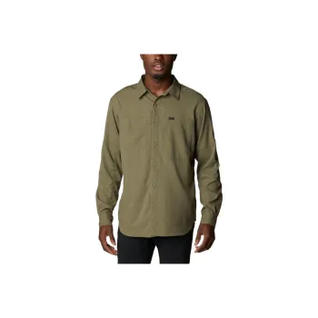 Columbia Shirts Men Green