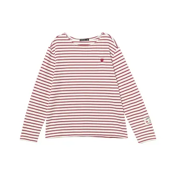 WESTLINK T Shirt Women's White+Red