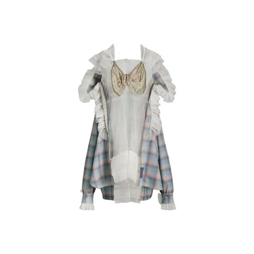 Maison Margiela X Pendleton Tulle Shirt