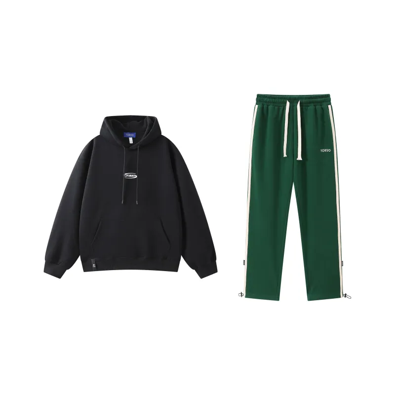 Torso Sweatshirt Sets Unisex-0
