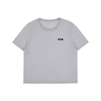 NERDY T Shirt Women's Light Gray