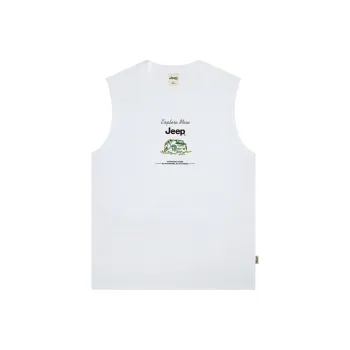 Jeep Pasture Horse Lifestyle Tank Top Unisex