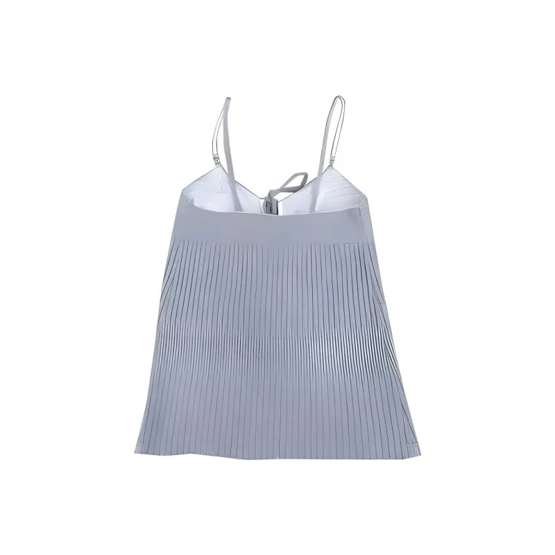 CHANEL Camisole Women's Silver Gray-0