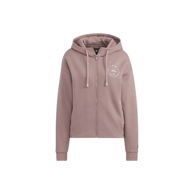 Adidas Sweatshirt Women's Light Purple-0