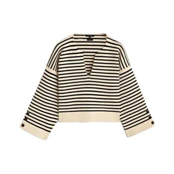Massimo Dutti Knitwear Women's Black