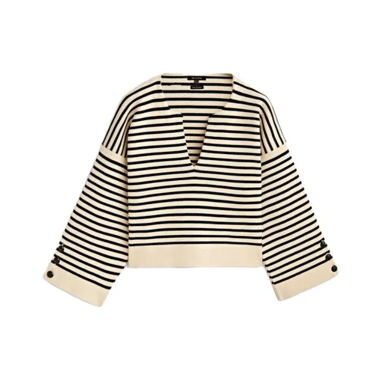 Massimo Dutti Knitwear Women's Black-0