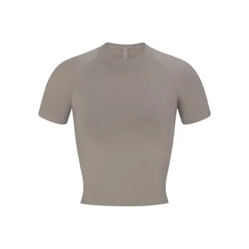 SKIMS T-Shirt Women's Smoke/Smoke Gray