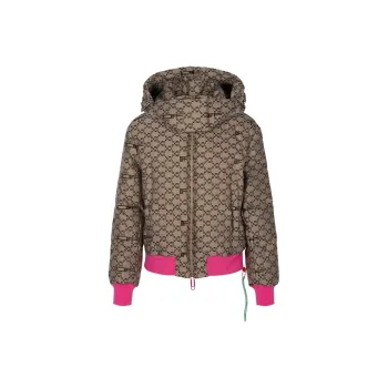 OFF WHITE Jackets & Coats Regular Fit Women's Brown