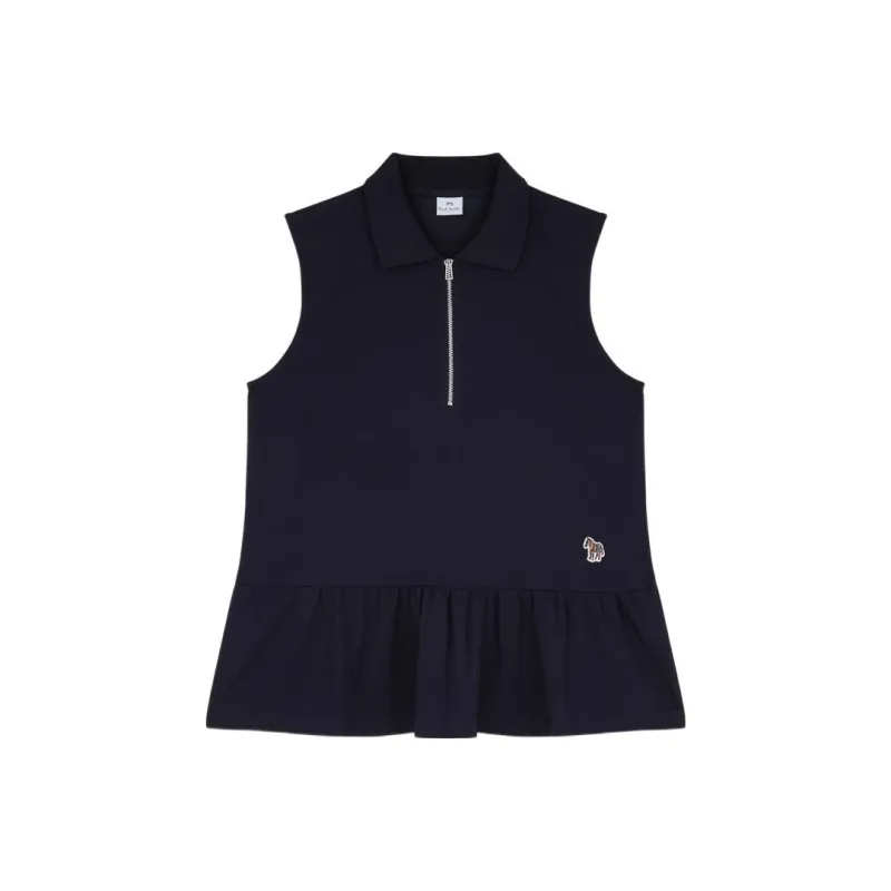 Paul Smith Polo Shirt Women's Dark Navy Blue-0