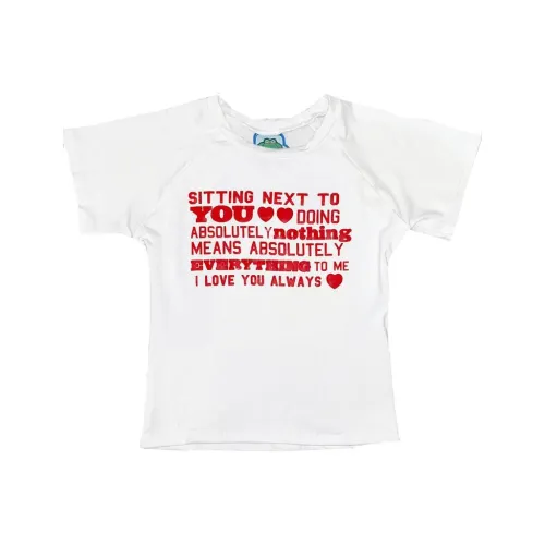 Omighty Raglan Sleeve T-Shirt Women's White