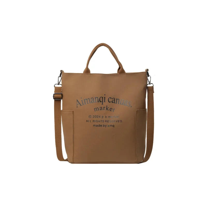 Yalu Canvas Bag, Handbag Unisex Multicolor-6