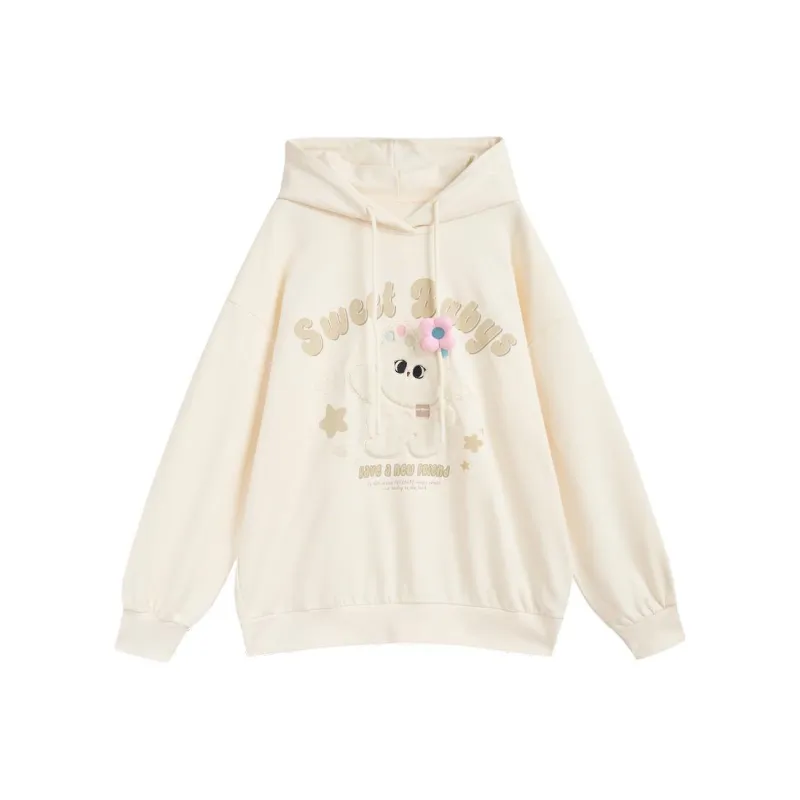 ZIHAN x Milk Puff Sweatshirt Women's-1