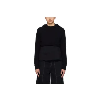 MM6 Maison Margiela Sweatshirt Women's Black