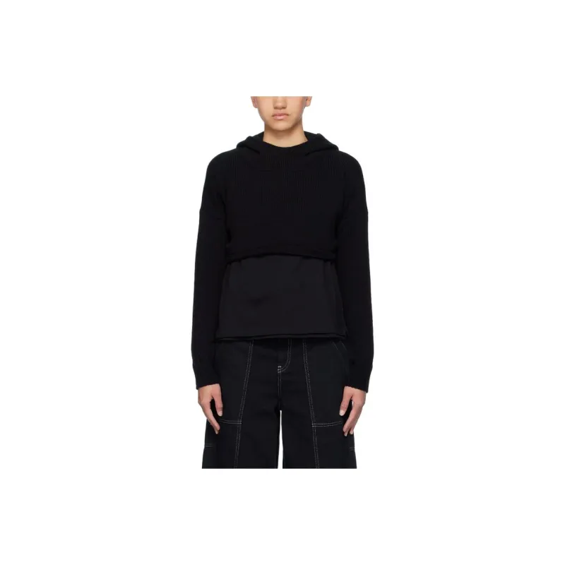 MM6 Maison Margiela Sweatshirt Women's Black-0