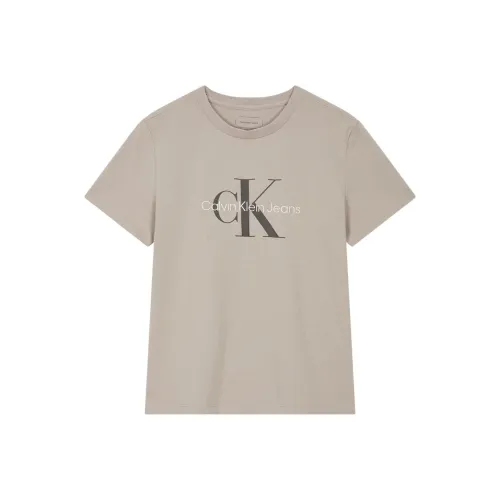 CALVIN KLEIN T Shirt Women's Brown