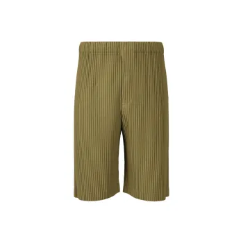 Homme Plissé Issey Miyake Plissé effect Shorts