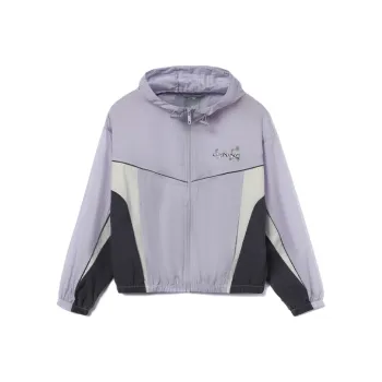 LiNing Sports Trend Series Jackets Coats Women's Purple