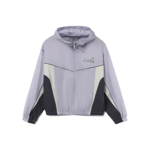LiNing Sports Trend Series Jackets Coats Women's Purple