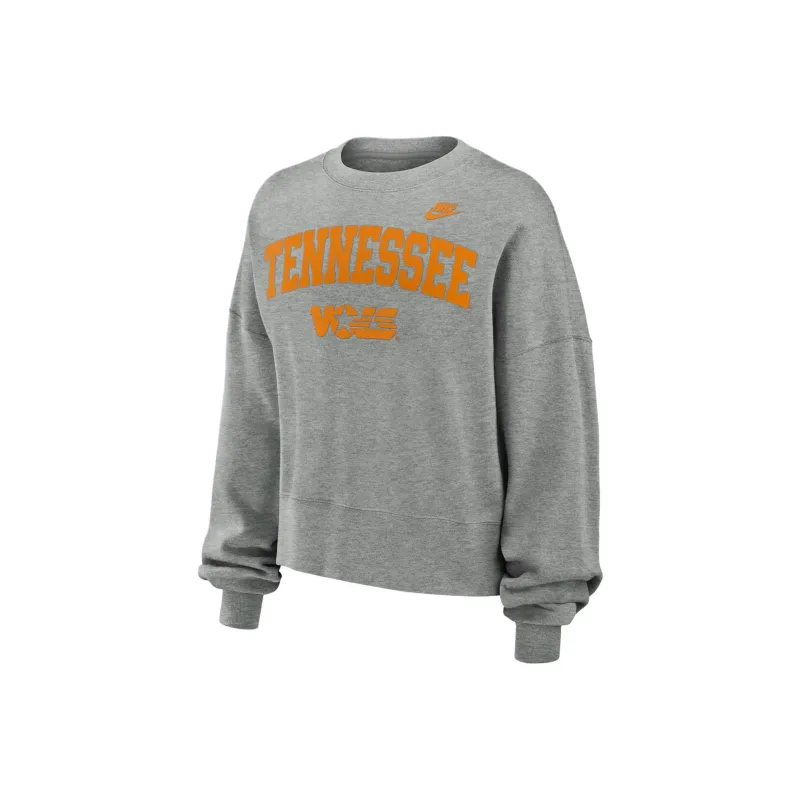 Nike Tennessee Volunteers Legacy Classic Arch Women's Nike College Pullover Crew-0