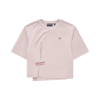 FILA FUSION STREET SPORT Set in Sleeve T Shirt Women's Rose Pink