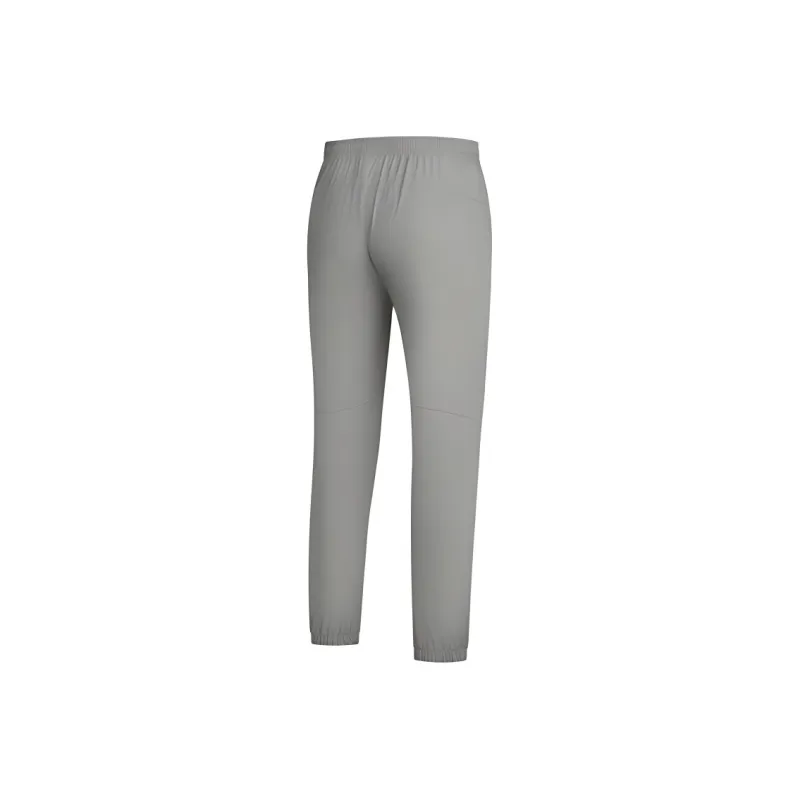 QIAODAN Men's Training Series Knitted Sweatpants Men's Hazelnut Gray-1