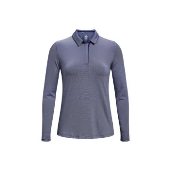 Under Armour Zinger Polo Shirt Women's Gray